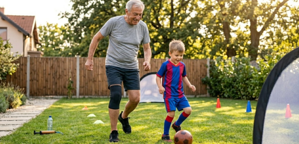 KnieFlex tijdens sport en dagelijkse activiteiten